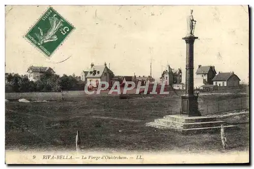 Cartes postales Riva bella La vierge d'Ouistreham