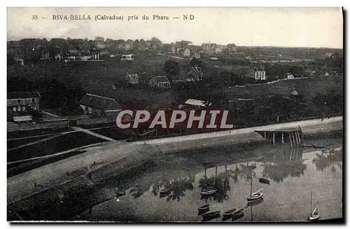 Cartes postales Riva bella pris du phare