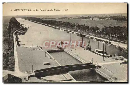 Cartes postales Riva Bella Le canal vu du phare