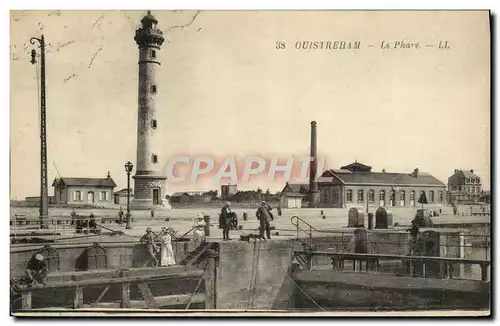 Cartes postales Ouistreham Le Phare