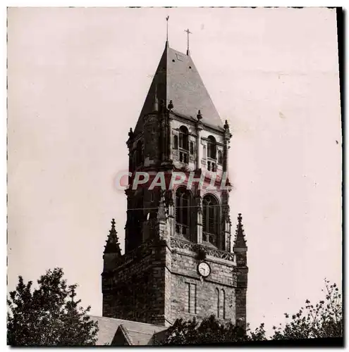 Cartes postales moderne Orbec Eglise notre dame Tour