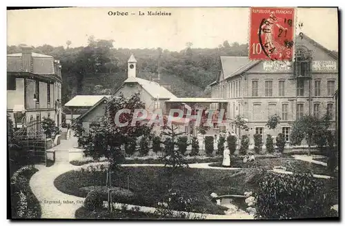 Cartes postales Orbec La madeleine