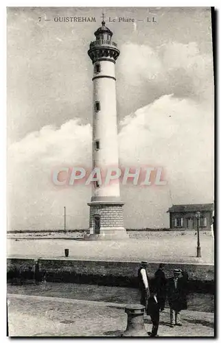 Cartes postales Oustreham Le phare