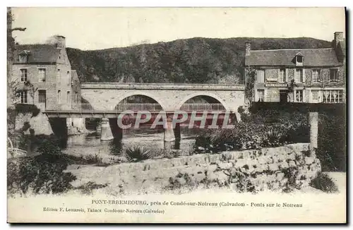 Cartes postales Pont Errembourg pres de conde sur noireau ponts sur le noireau