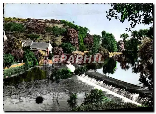 Cartes postales moderne La Suisse Normandie Pont d'Ouilly barrage sur l'orne et la piscine