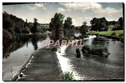 Cartes postales moderne La Suisse Normandie Pont d&#39Ouilly Barrage dumoulin neuf sur l&#39orne