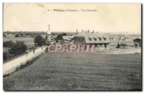 Cartes postales Potigny Vue Generale