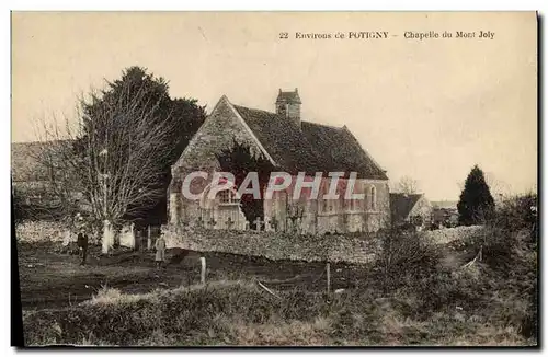 Ansichtskarte AK Environs de Potigny Chapelle du Mont Joly