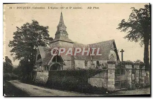 Cartes postales Rouques L'Eglise