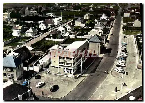 Moderne Karte St Aubin sur Mer Hotel St Aubin Vue panoramique