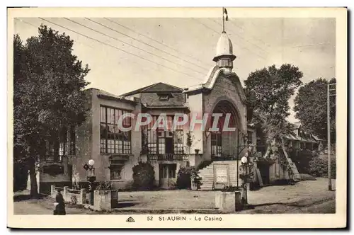 Cartes postales St Aubin Le Casino