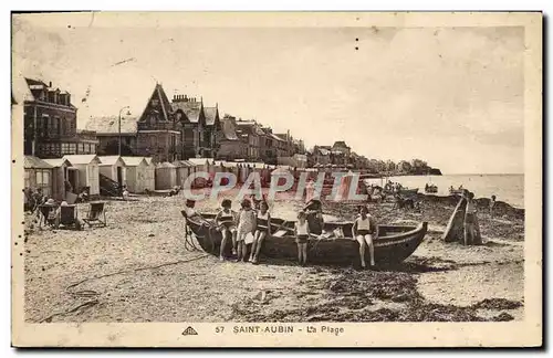 Ansichtskarte AK St Aubin La Plage