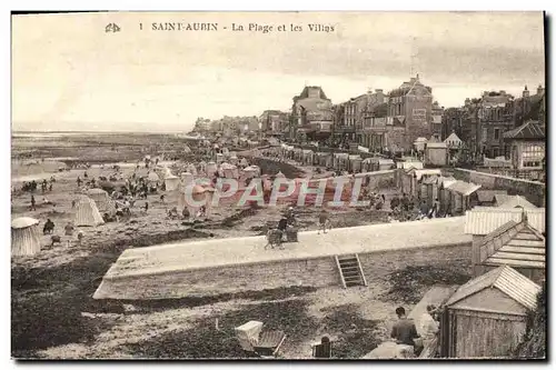 Cartes postales Saint Aubin La Plage et les Villas