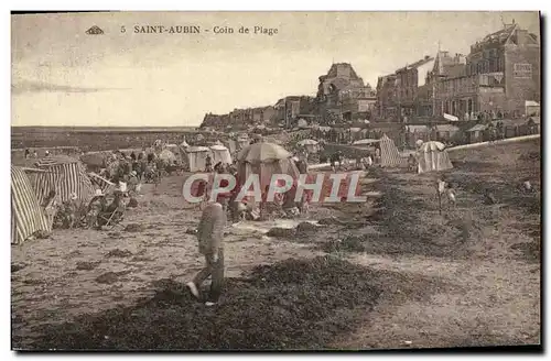 Cartes postales Saint Aubin Coin de Plage