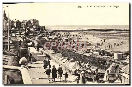 Ansichtskarte AK Saint Aubin Coin de Plage