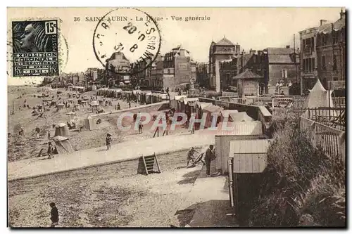 Cartes postales Saint Aubin La Ligue Vue Generale