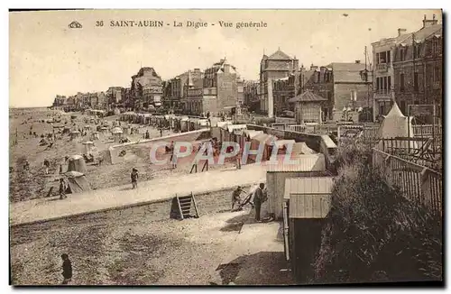 Cartes postales Saint Aubin La Ligue Vue Generale