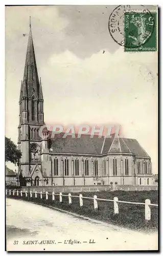 Cartes postales Saint Aubin L&#39Eglise