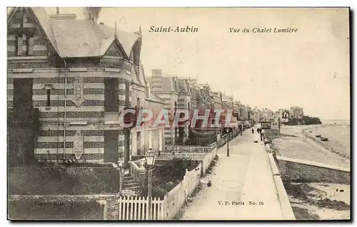 Cartes postales Saint Aubin Vue du Chalet Lumiere