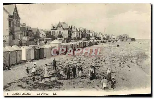 Cartes postales Saint Aubin La Plage