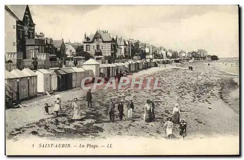 Cartes postales Saint Aubin La Plage