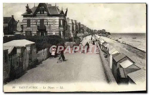 Cartes postales Saint Aubin La Digue