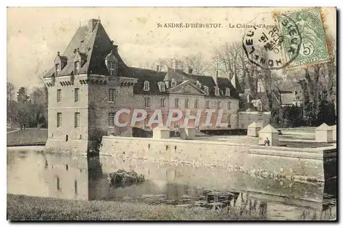 Cartes postales Saint Andre d'Hebertot Le chateau