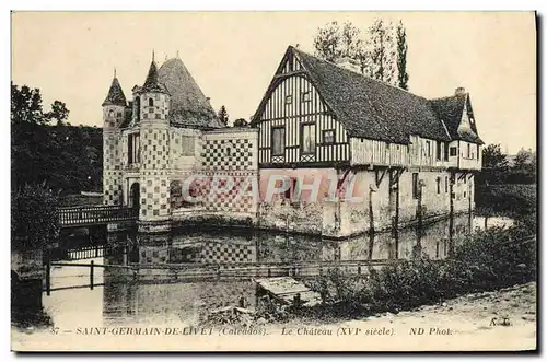 Cartes postales Saint Germain De Livet Le Chateau