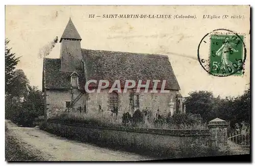 Ansichtskarte AK Saint Martin de la Lieue L&#39eglise