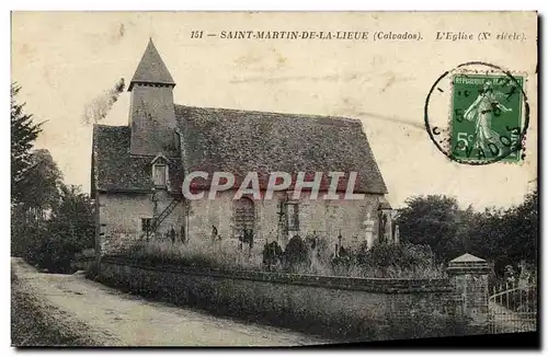 Cartes postales Saint Martin de la Lieue L&#39eglise