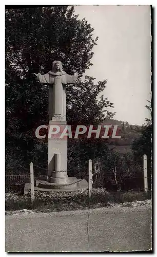 Cartes postales moderne St Martin de Mailloc La Statue du Christ Roi