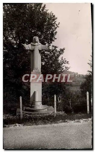 Cartes postales moderne St Martin de Mailloc La Statue du Christ Roi