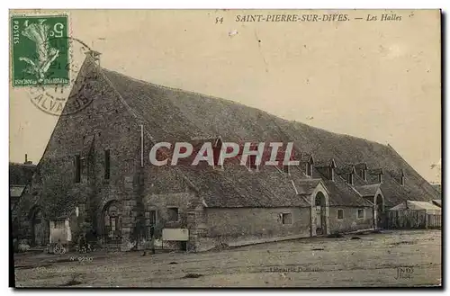 Cartes postales Saint Pierre Sur Dives La halle aux grains