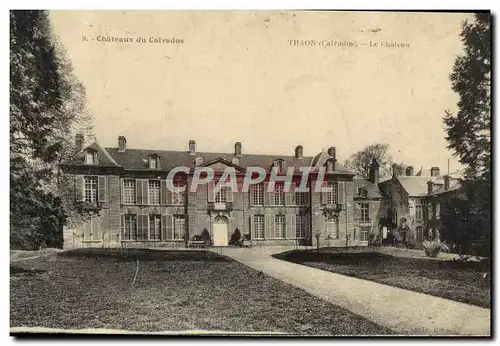 Cartes postales Thaon Le Chateau