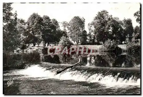 Cartes postales moderne Thury Harcourt Le barrage