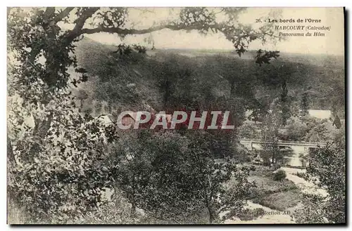 Cartes postales Harcourt Panorama du Hom