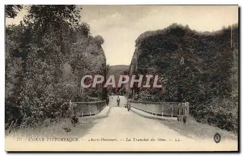 Cartes postales Thury Harcourt La Tranchee du Hom