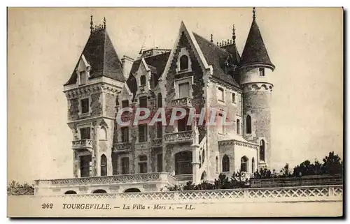 Cartes postales Toucqueville La Villa Mors