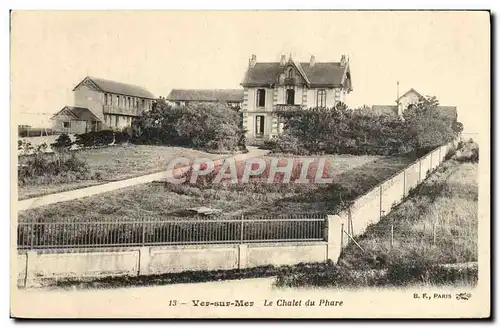 Cartes postales Ver Sur Mer Le Chalet du Phare Pension de famille