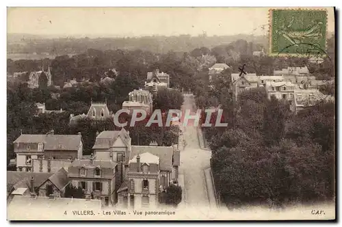 Cartes postales Villers Les Villas Vue Panoramique