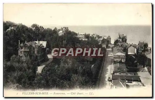 Cartes postales Villers Sur Mer Panorama