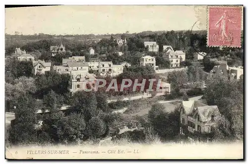 Cartes postales Villers Sur Mer Panorama