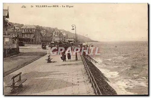 Cartes postales Villers Sur Mer La Digue