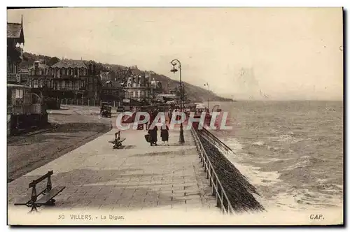 Cartes postales Villers Sur Mer La Digue