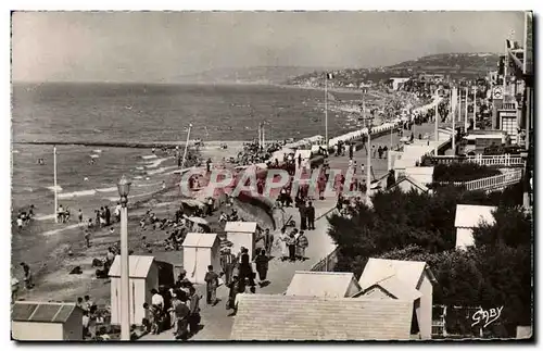 Cartes postales moderne Villers Sur Mer La Plage vers Deauville