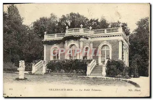 Ansichtskarte AK Villers Sur Mer Le Petit Trianon