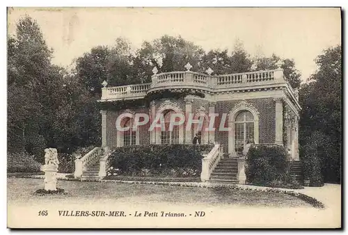 Ansichtskarte AK Villers Sur Mer Le Petit Trianon