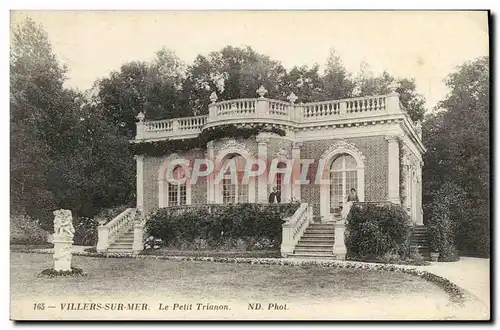 Ansichtskarte AK Villers Sur Mer Le Petit Trianon