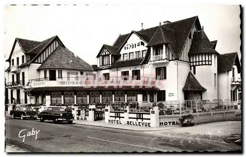 Moderne Karte Villers Sur Mer Hotel Bellevue