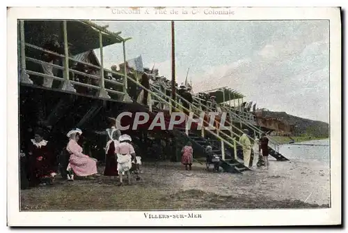 Cartes postales Villers Sur Mer